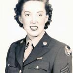 Catharine Deitch - Army Service