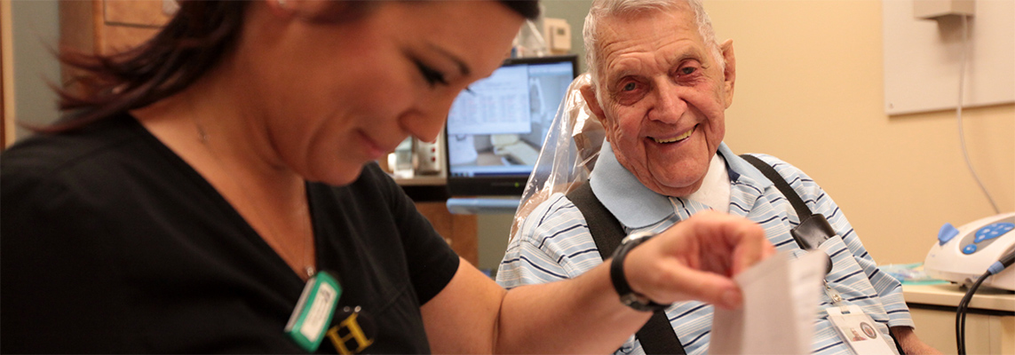 Receive world-class healthcare