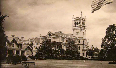 Soldiers Home exterior view