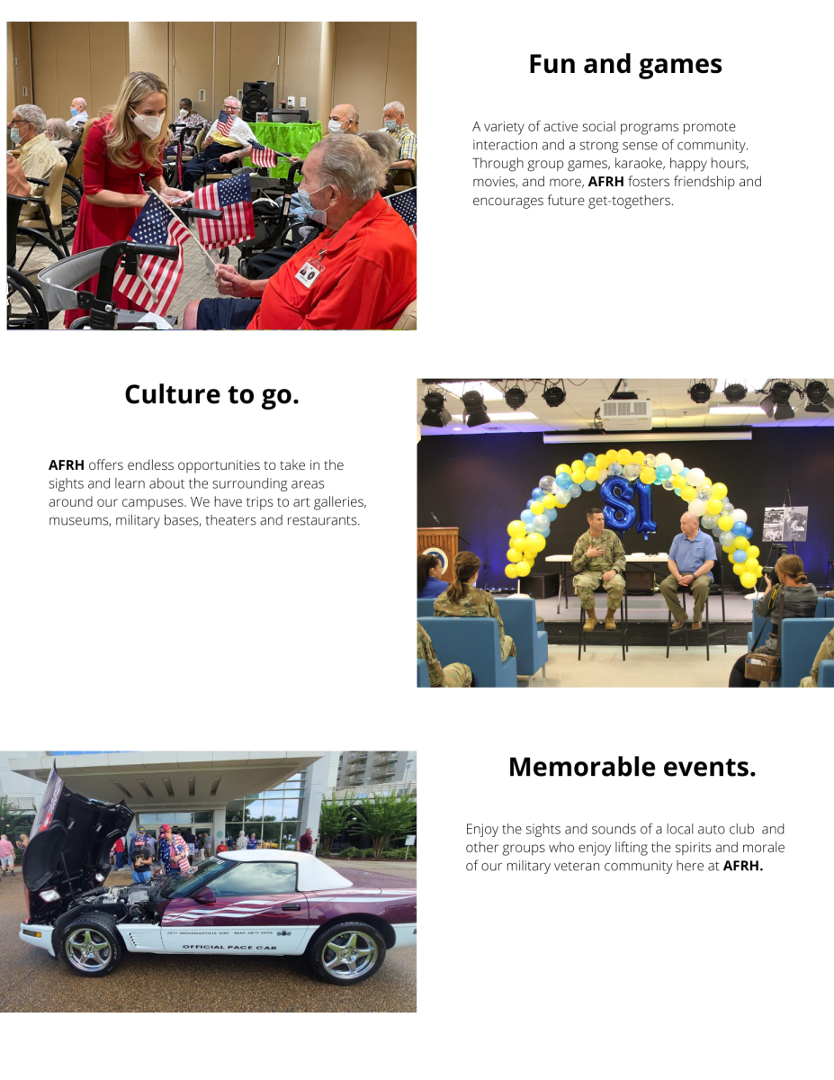 Lifestyle Armed Forces Retirement Home