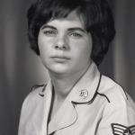 Nancy J. Dickson, MSGT, USAF. Retired