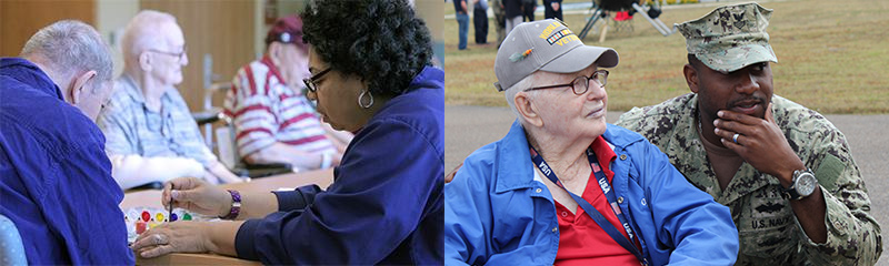 Volunteers at AFRH Volunteers at AFRH