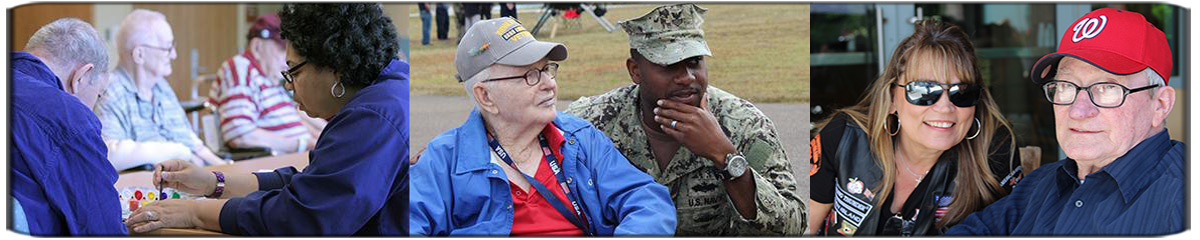 Volunteers at AFRH